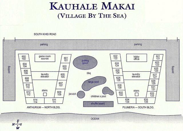 Kauhale Makai 535 - 2 Bedroom, Renovated 5Th Floor Oceanfront Condo, Pool 基黑 外观 照片